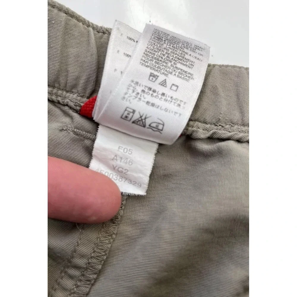North Face Paramount Peak Active A146 Convertible Zip Off Nylon Pants / Men's XL